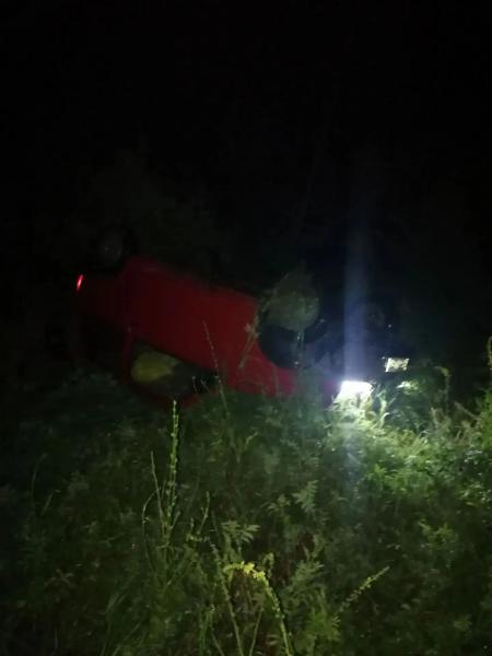 В аварии в Пронском округе пострадали два подростка